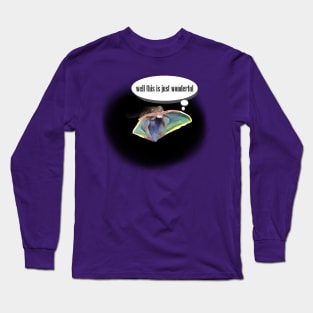 Sarcastic Fringehead Long Sleeve T-Shirt